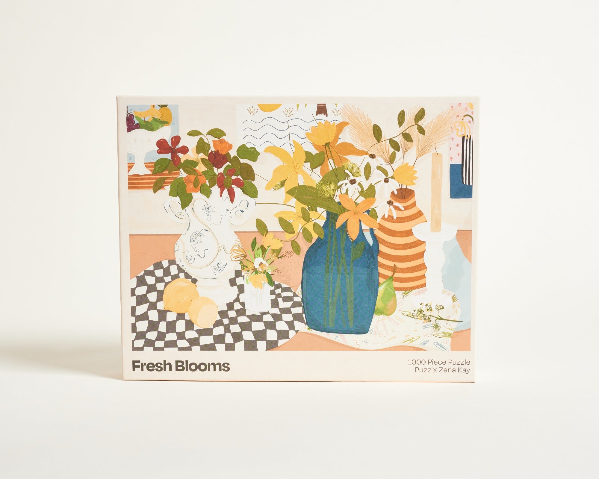 Fresh Blooms (1,000 Pieces)