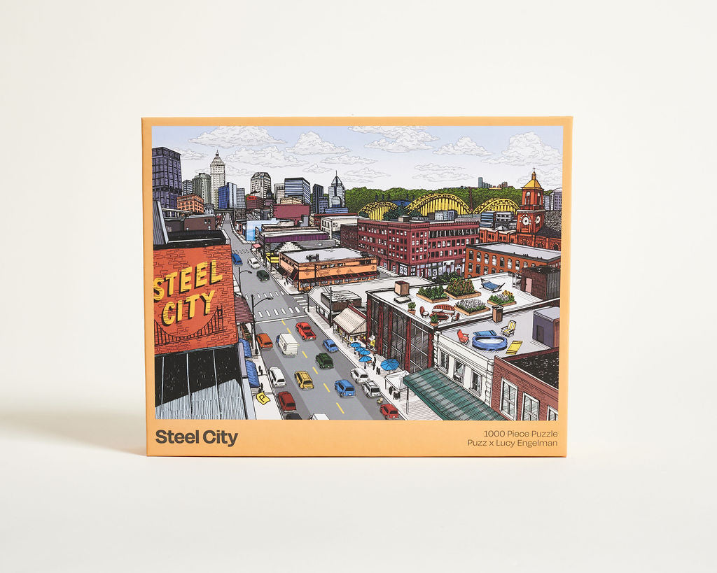 Steel City (1,000 Pieces)