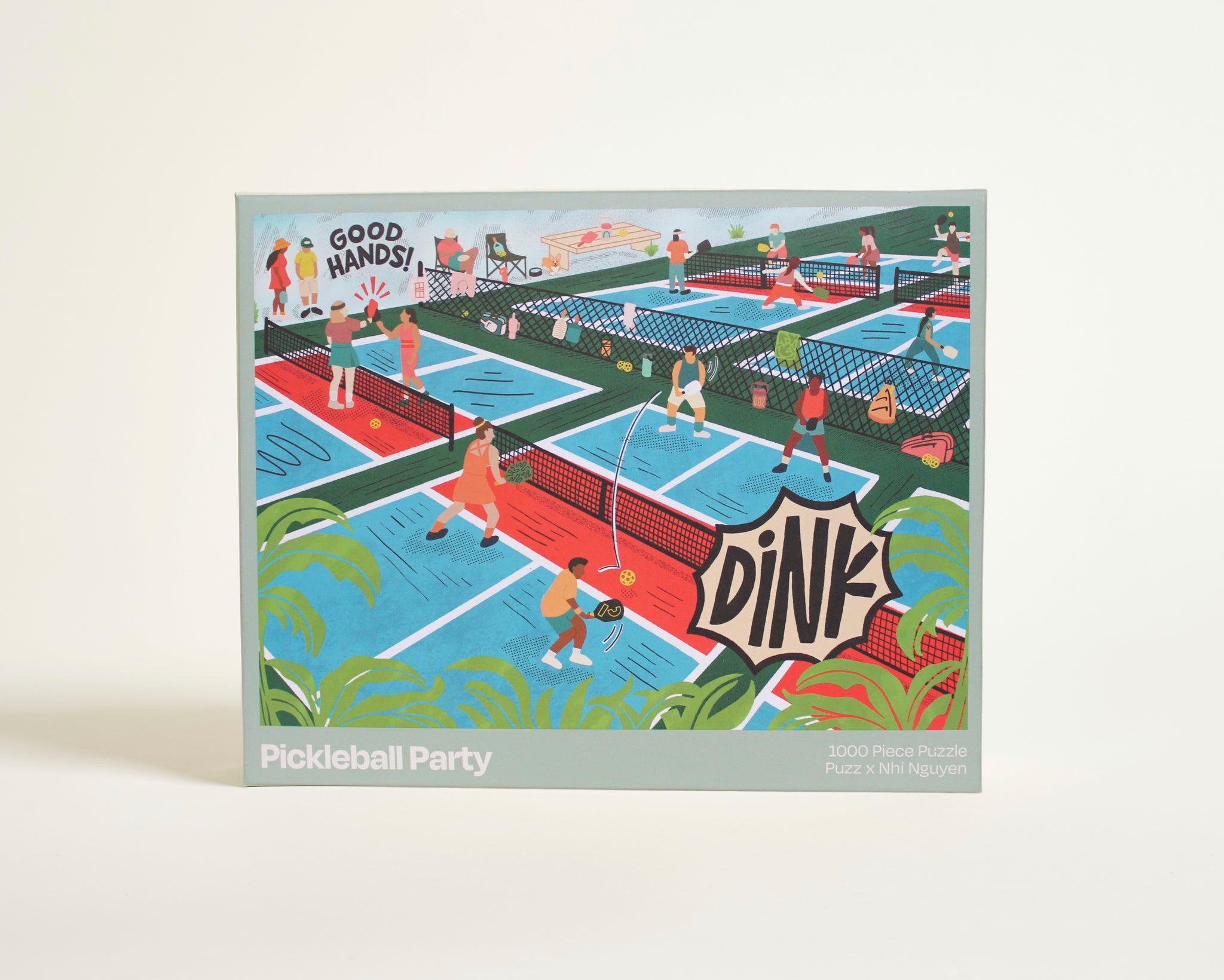 Pickleball Party (1,000 Pieces)