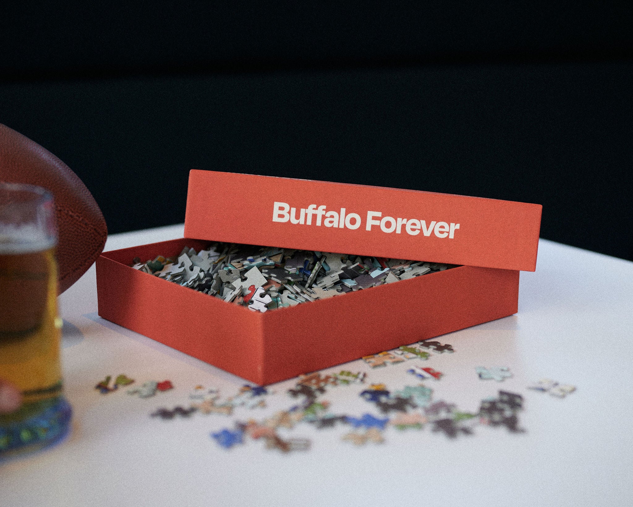 Buffalo Forever (1,000 Pieces)