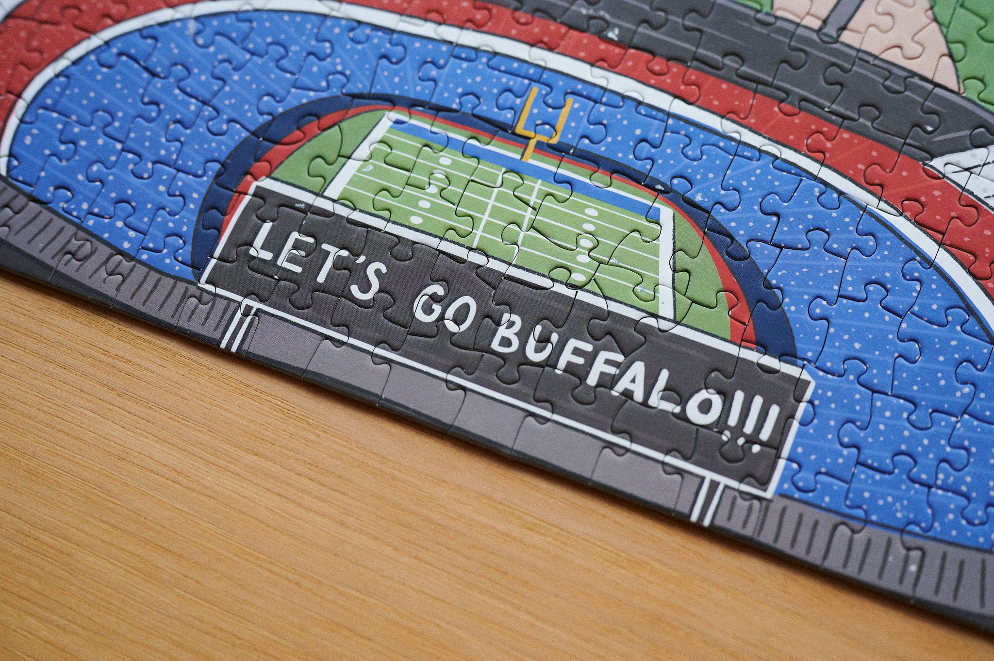 Buffalo Forever (1,000 Pieces)
